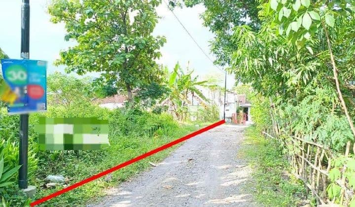 Tanah Murah Strategis Siap Dibangun Perumahan Di Pucangan Kartasura