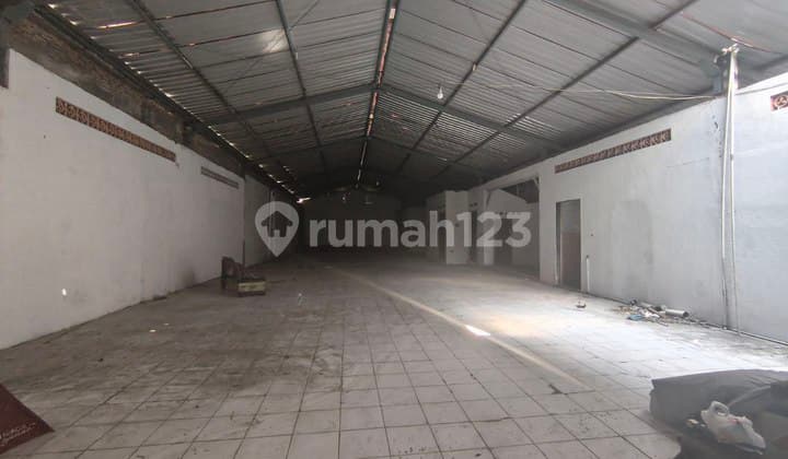 Gudang dan Ruang Usaha Murah Strategis Tengah Kota