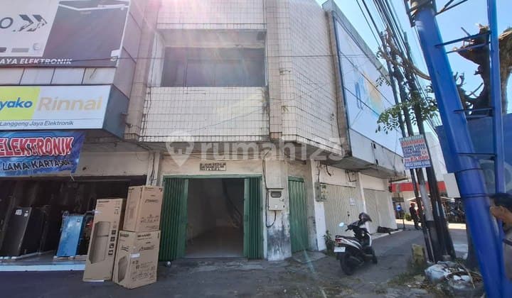 Ruko Murah Pusat Bisnis Kartasura Area Pertokoan