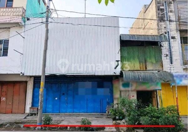 Ruko Murah Tengah Kota Pusat Bisnis Solo Cocok Untuk Usaha Komersial