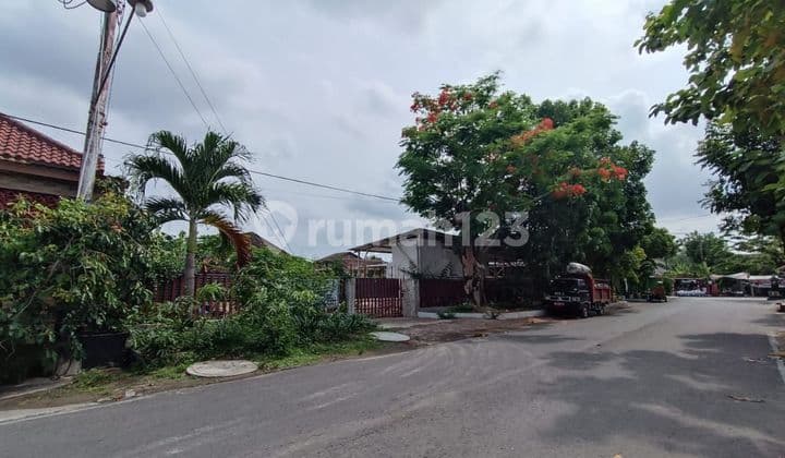 Dijual Tanah Murah Tengah Kota Siap Bangun Lebar Depan Istimewa