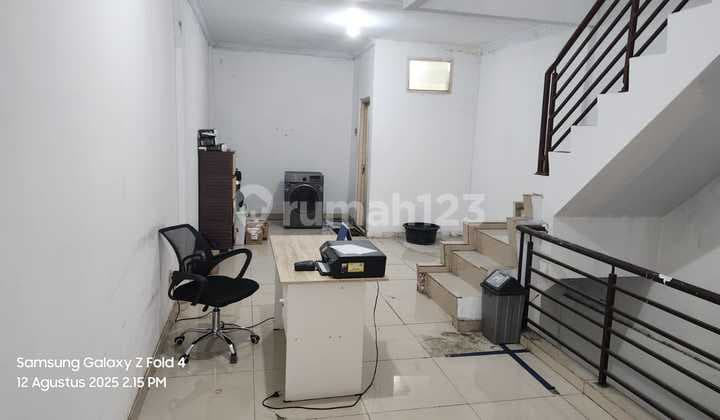 For Rent Ruko Permata Palem, West Jakarta 4X12