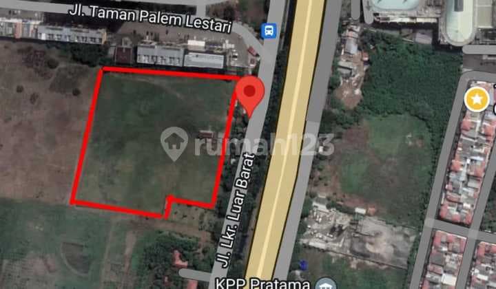 Dijual Tanah 23.231 m² di Cengkareng, Jakarta Barat