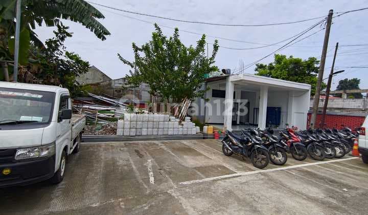 Dijual Gudang Lokasi Strategis Di Jatijajar Depok