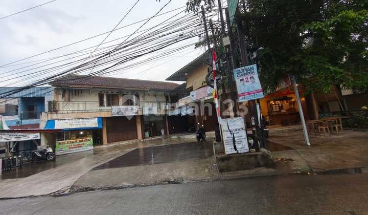 Dijual Ruko Strategis Jalur Ramai Di Pancoran Mas Depok