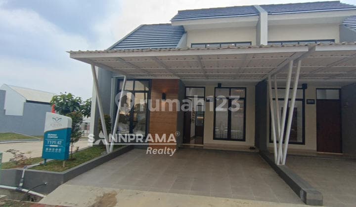 Rumah Rasa Villa View Gunung Salak Di Cijeruk Bogor