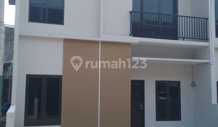 Rumah Siap Huni Murah Dekat Tol Jatibening Bekasi