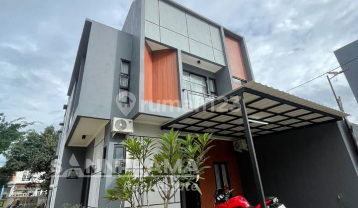 Rumah 2 Lantai Dalam Cluster Di Kota Bogor Cicilan 3jutaan