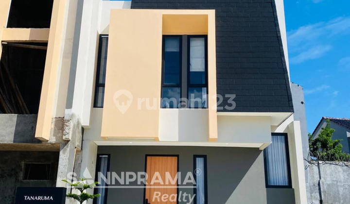Rumah Desain Cantik Dan Modern Di Cibinong Bogor