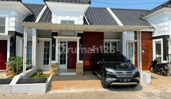 Rumah Siap Huni Desain Mewah Di Sukmajaya Depok