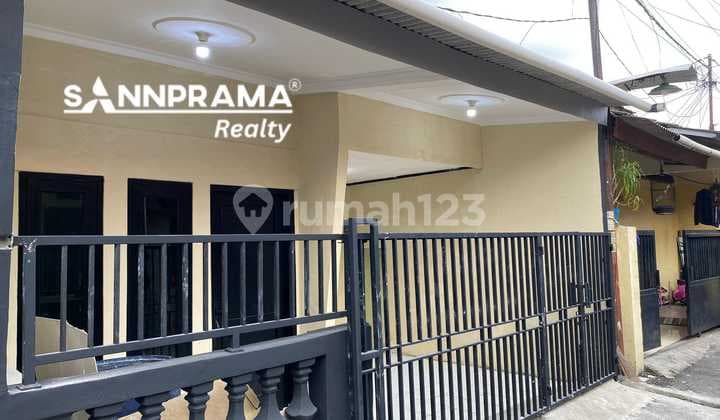 Dijual Murah Rumah Dekat Stasiun Depok Baru