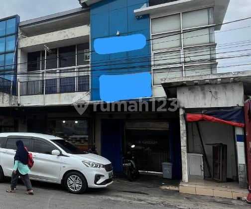 Dijual Murah Ruko+4Kios Strategis Dekat Jl. Juanda Depok