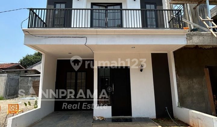 Rumah Baru Amercan Classic Di Citayam Depok