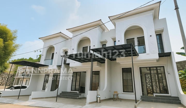 Ready-to-Occupy House Premium Location on Jl. Transyogi Cibubur
