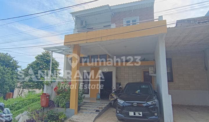 Rumah Murah Dalam Cluster Perumahan Puri Depok Mas
