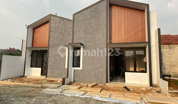 Termurah Rumah Dalam Cluster Di Tajur Halang Bogor