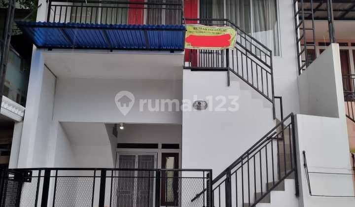 Rumah Siap Huni Dalam Cluster Dekat Tol Kukusan Beji Depok