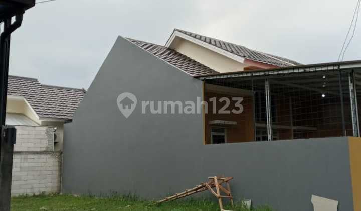 Kavling Siap Bangun Di Perumahan Telaga Kahuripan Parung Bogor