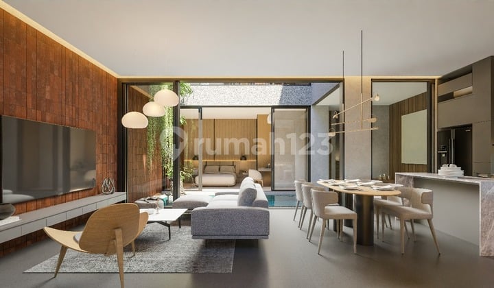 Rumah 2 Lantai Dengan Rooftop Di Serpong