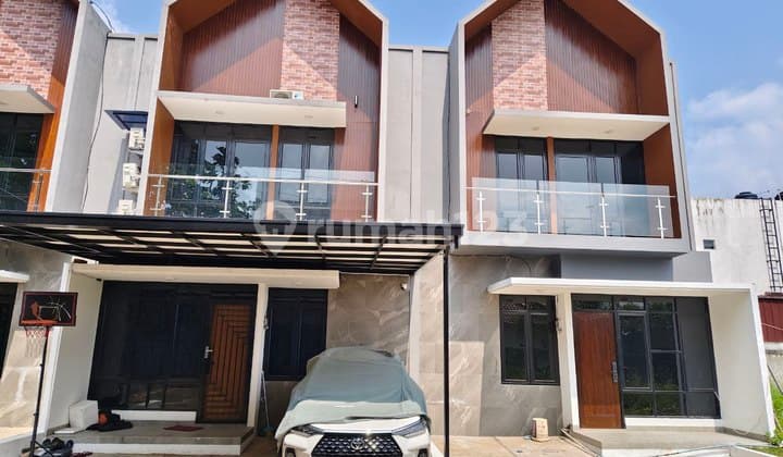 Rumah Siap Huni Dekat Tol Cimanggis Depok