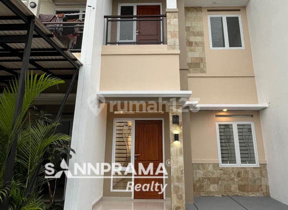 Rumah Siap Huni di Pondok Benda Pamulang Tangerang Selatan
