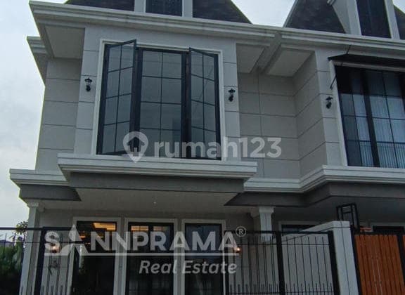 Rumah Baru Dalam Cluster Citra Garden Kalideres Jakarta Barat