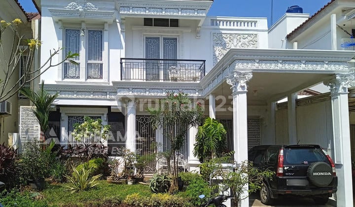 Rumah Second Siap Huni Di Perumahan Telaga Golf Sawangan Kota Depok