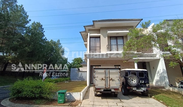 Rumah Hoek Siap Huni Di Citra Lake Sawangan Kota Depok