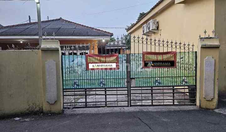 Dijual Rumah + Kios di Rangkapanjaya Dekat Tol Sawangan Depok