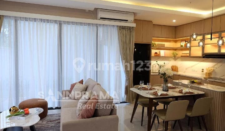 Rumah Dalam Cluster Strategis Tepi Jalan Parung-bogor