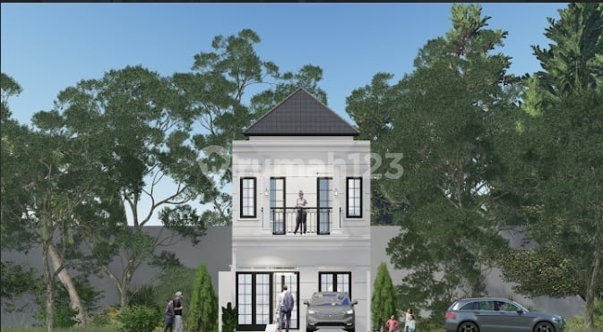 Rumah Siap Huni Nempel Jl. Juanda Kota Depok