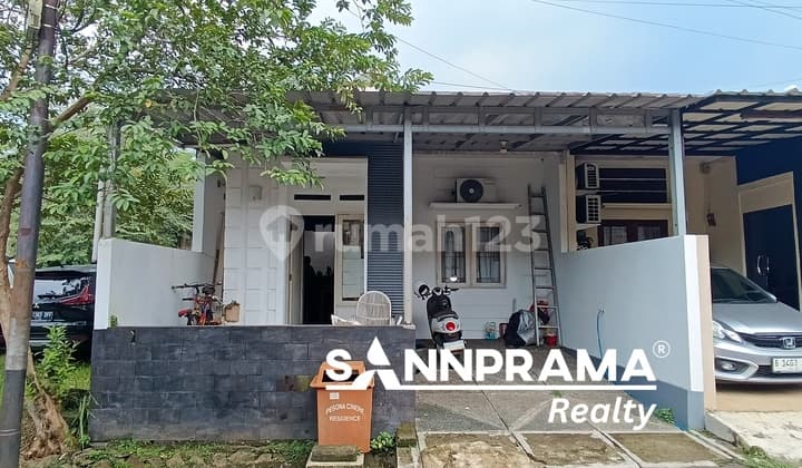 Rumah Nyaman Diperumahan Pesona Cinere Residence Depok