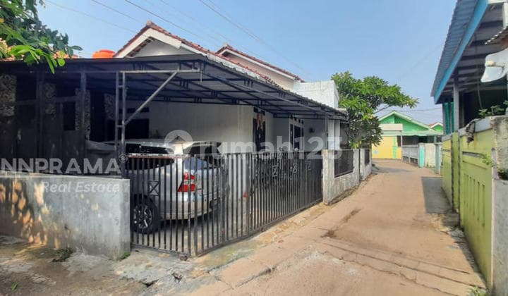 Dijual Rumah Hoek Di Pitara Pancoran Mas Depok