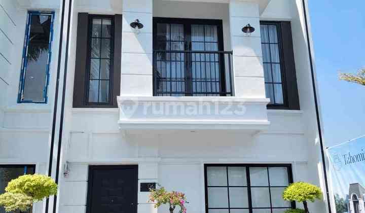 Rumah Dalam Cluster Dekat Tol Cimanggis Depok