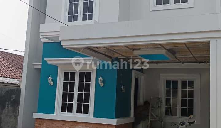 Rumah Mewah Siap Huni Di Tanah Baru, Beji Kota Depok