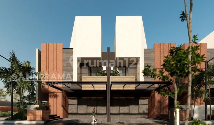 Rumah Mewah Dalam Cluster Di Sukmajaya Depok
