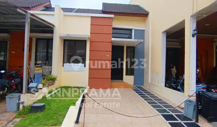 Rumah Siap Huni Dalam Cluster Di Bali Resort Bogor