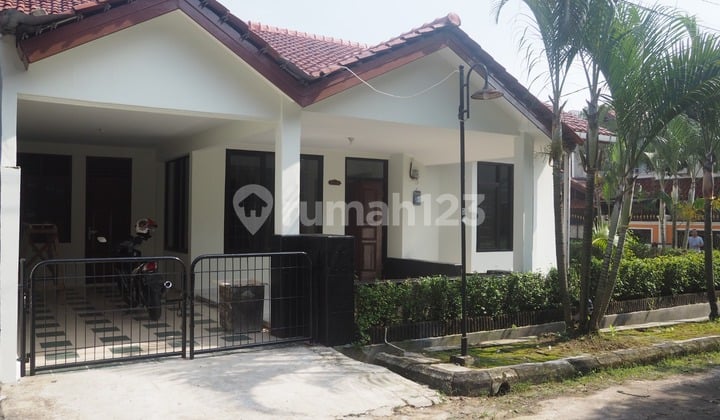 Dijual Rumah Hoek Puri Anggrek Mas Dekat Tol Sawangan Depok