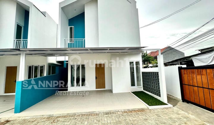 Rumah Siap Huni Di Akses Ui Kelapa Dua Depok