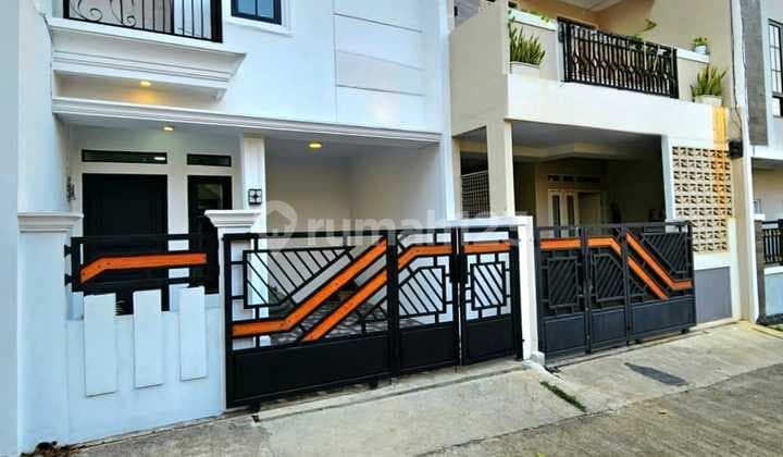 Rumah Siap Huni Dalam Cluster Di Pancoran Mas Kota Depok