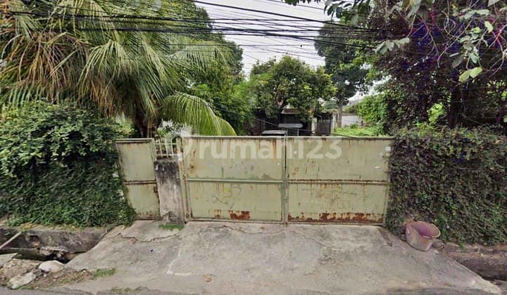 Tanah Super Strategis di Kebon Jeruk, SHM 1000m, Dekat Kampus Binus