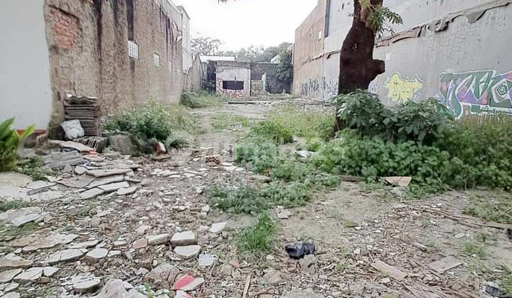 Land + Strategic Warehouse North Serpong – 450 m², Freehold Title, By the Main Road