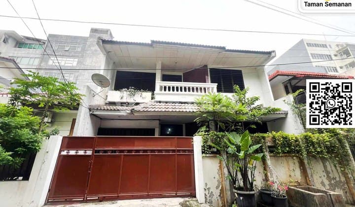 Jual Rumah 2 Lantai di Petojo Selatan, Jakarta Pusat – 189 m², 6 KT, Strategis