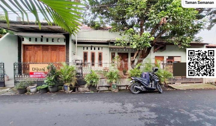 Rumah Kebayoran Lama, Jakarta Selatan, 270 m², 2 Lt, SHM