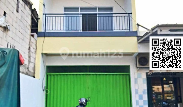 Ruko Baru 2 Lt di Duri Kosambi Raya, Cengkareng – Dekat Tol, 131.2 m²