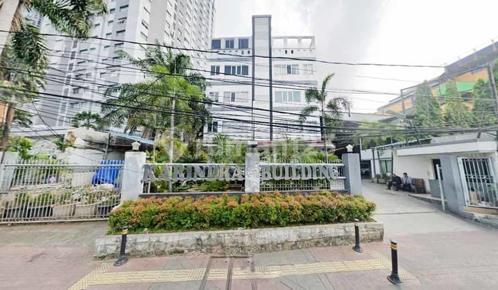 Gedung Perkantoran Mewah Karindra Building di Jakarta Pusat, 5 Lantai, Lokasi Premium, Full Tenant!