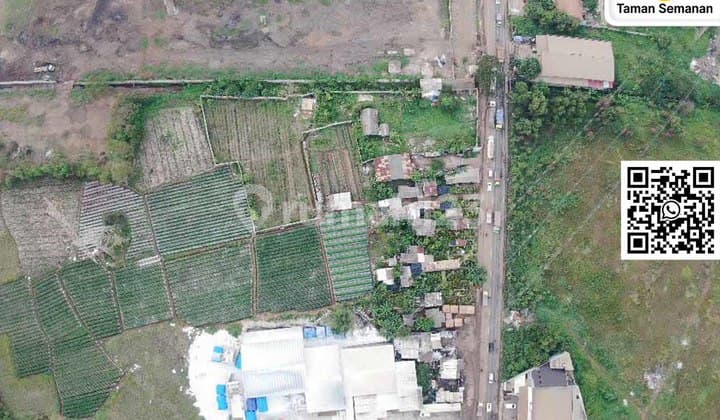 Kavling Siap Bangun 6,5 Ha di Sukadalem Serang - Dekat Citra Garden BMW & Ciputra