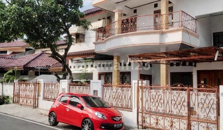 Rumah + Kost Strategis Cempaka Putih Tengah, Dekat Univ. Yarsi & Rs Islam, SHM 360M²