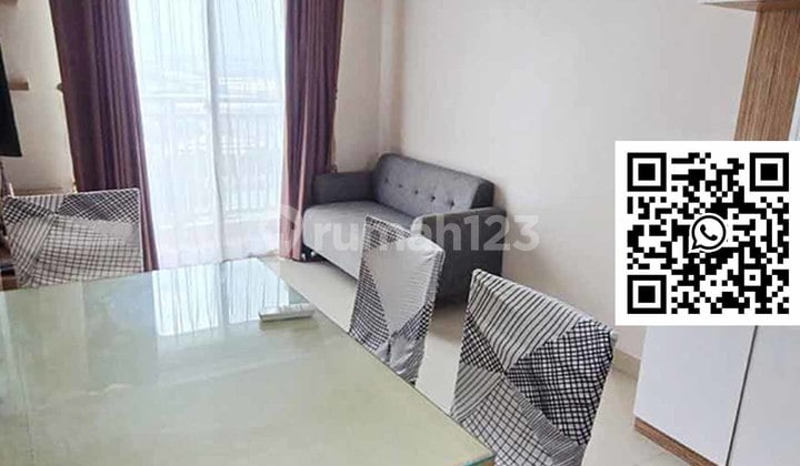 Apartemen Trivium Terrace, Tower South, Lippo Cikarang, 57 M², LT. 18, PPJB