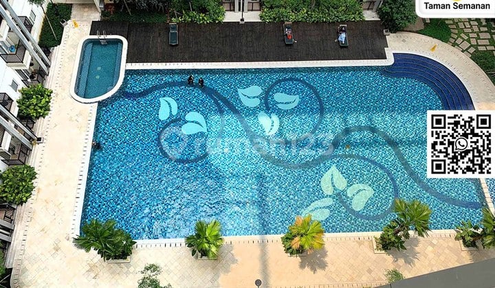 Apartemen Signature Park Grande Tower Light, Jakarta Timur - 2Br, Furnished, 43 M²